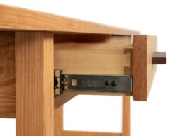 Modern Craftsman 2-Drawer Console Table -HomeNest Store Modern Craftsman Console Table 3