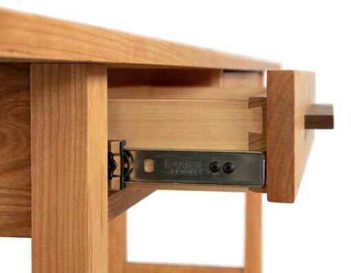 Modern Craftsman 2-Drawer Console Table - Image 4