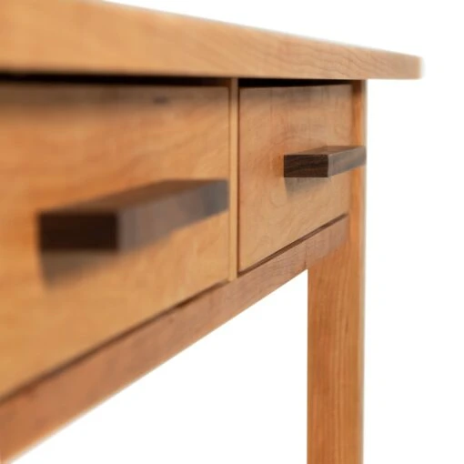 Modern Craftsman 2-Drawer Console Table - Image 5