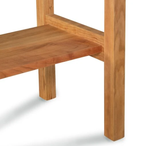 Modern Craftsman 2-Drawer Console Table - Image 7