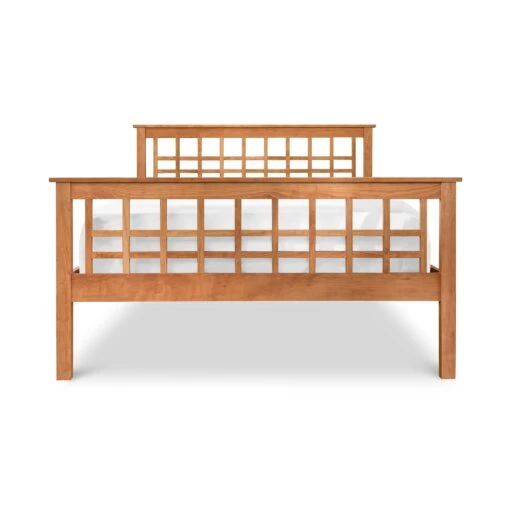 Modern Craftsman High Footboard Bed - Image 2