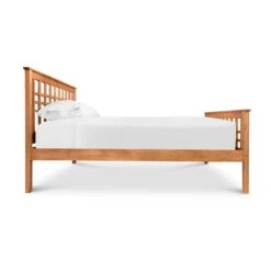 Modern Craftsman High Footboard Bed -HomeNest Store Modern Craftsman High Footboard Bed 2