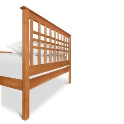 Modern Craftsman High Footboard Bed -HomeNest Store Modern Craftsman High Footboard Bed 3
