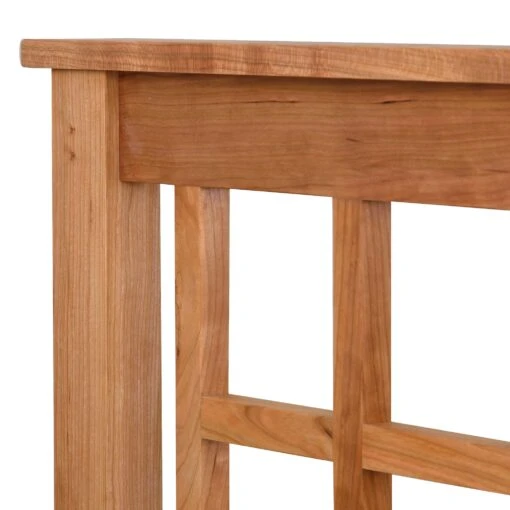 Modern Craftsman High Footboard Bed - Image 5