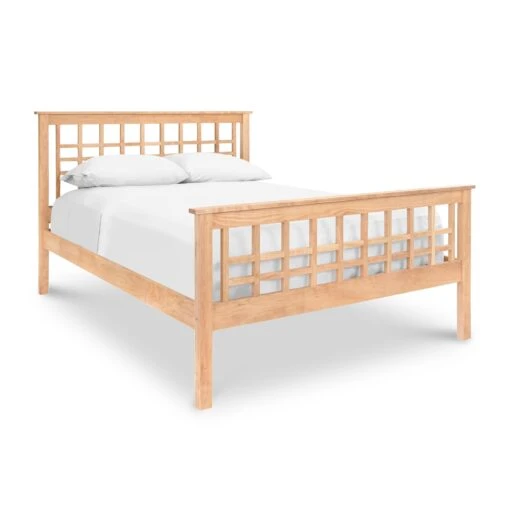 Modern Craftsman High Footboard Bed - Image 8