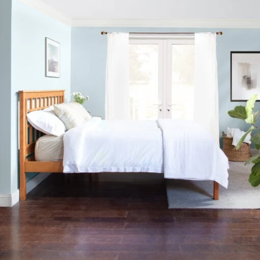 Modern Craftsman Low Footboard Bed - Image 3