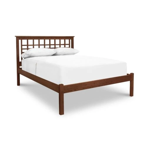 Modern Craftsman Low Footboard Bed - Image 6