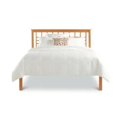 Modern Craftsman Low Footboard Bed -HomeNest Store Modern Craftsman 20Low Footboard Bed
