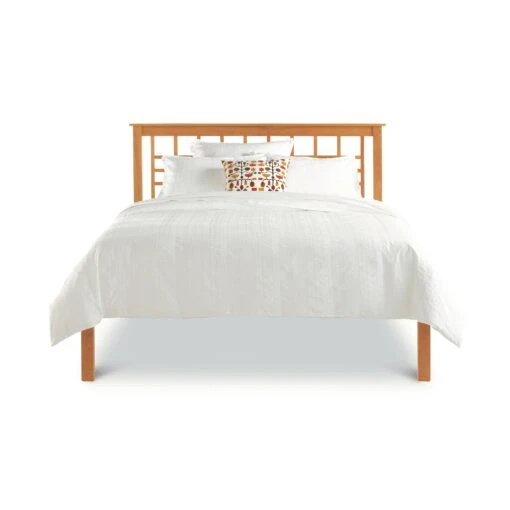Modern Craftsman Low Footboard Bed - Image 2