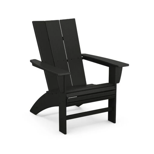 POLYWOOD Modern Curveback Adirondack Chair - Image 9