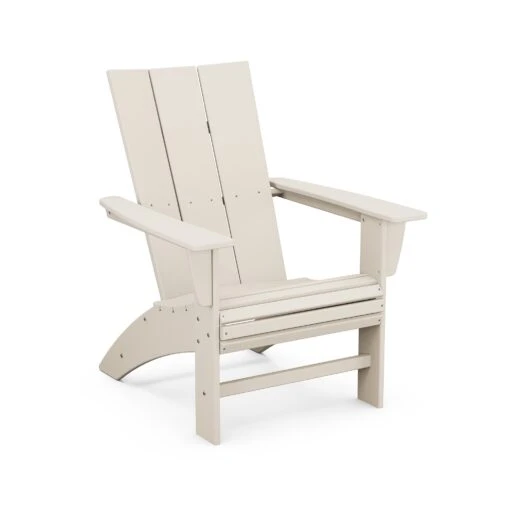 POLYWOOD Modern Curveback Adirondack Chair - Image 12