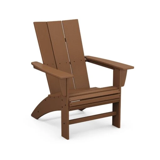 POLYWOOD Modern Curveback Adirondack Chair - Image 10