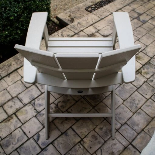 POLYWOOD Modern Curveback Adirondack Chair - Image 6