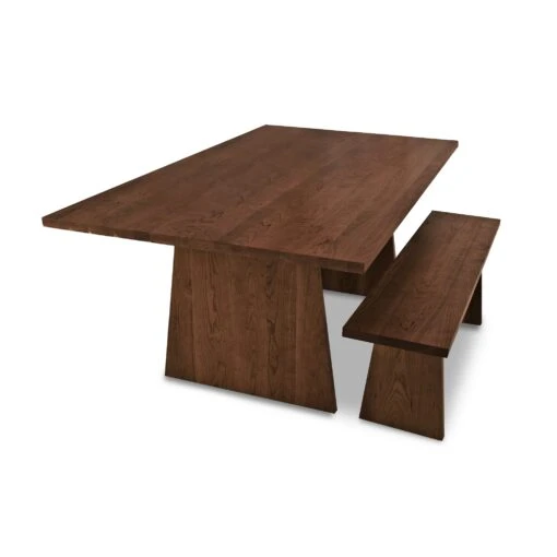 Modern Designer Solid Top Table - Image 4