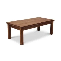 Modern Mission Coffee Table -HomeNest Store Modern Mission Coffee Table 24x48 Natural Walnut