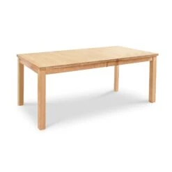 Modern Mission Parsons Extension Table -HomeNest Store Modern Mission Parsons Extension Table 36x72 Natural Maple