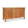 Modern Mission Sideboard -HomeNest Store Modern Mission Sideboard