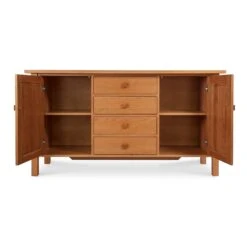 Modern Mission Sideboard -HomeNest Store Modern Mission Sideboard 2