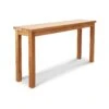 Modern Mission Sofa Table -HomeNest Store Modern Mission Sofa Table