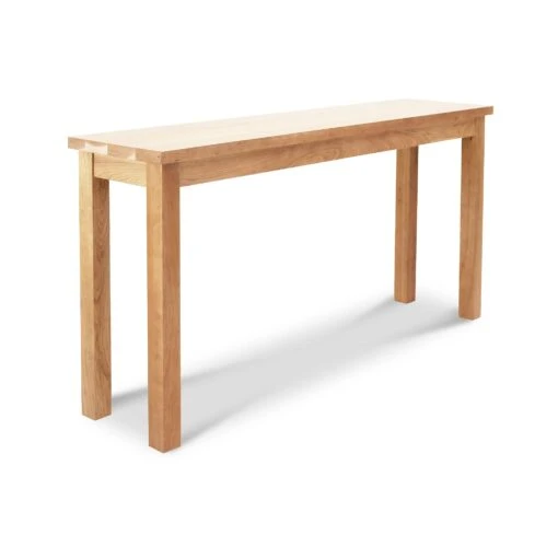 Modern Mission Sofa Table - Image 3