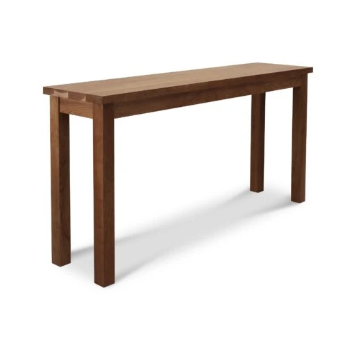 Modern Mission Sofa Table - Image 4