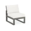 POLYWOOD Modular Armless Chair -HomeNest Store Modular Armless Chair