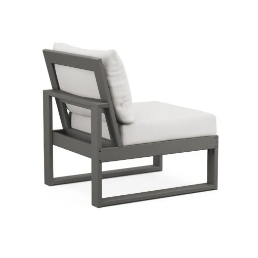 POLYWOOD Modular Armless Chair - Image 2