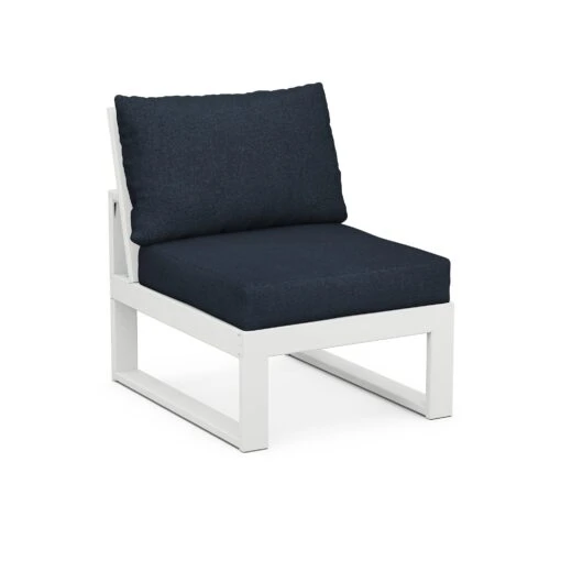 POLYWOOD Modular Armless Chair - Image 5