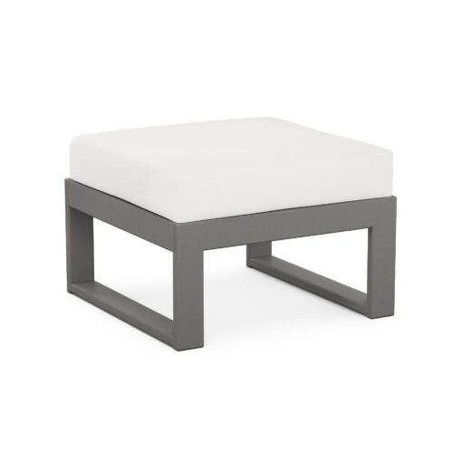 POLYWOOD Modular Ottoman - Image 3