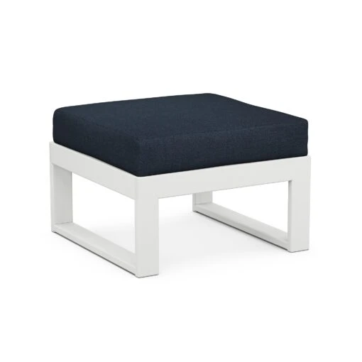 POLYWOOD Modular Ottoman - Image 4