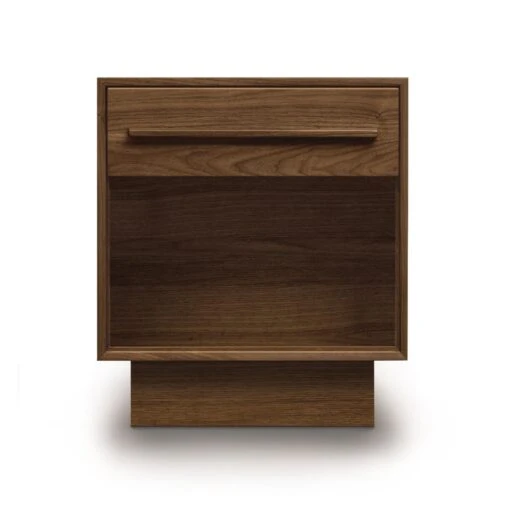 Moduluxe 1-Drawer Enclosed Shelf Nightstand - Image 2