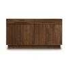 Moduluxe 2-Drawer, 4-Door Dresser - 35" Series -HomeNest Store Moduluxe Walnut 2 Drawers 4 Door Dresser
