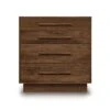 Moduluxe 4-Drawer Chest - 35" Series -HomeNest Store Moduluxe Walnut 4 Drawer Chest