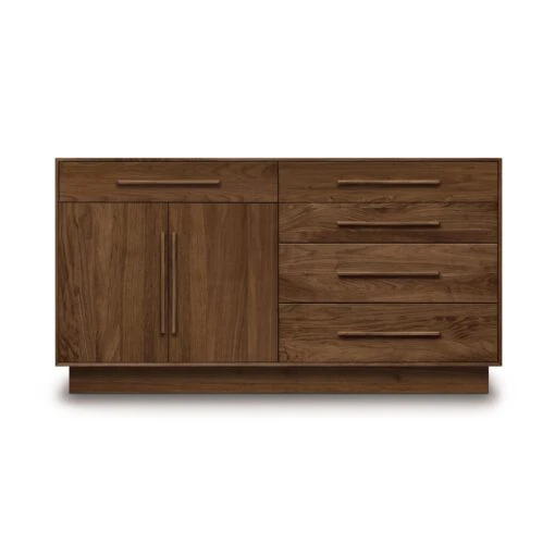 Moduluxe 5-Drawer, 2-Door Dresser - 35" Series - Image 2