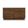 Moduluxe 8-Drawer Dresser - 35" Series -HomeNest Store Moduluxe Walnut 8 Drawer Dresser