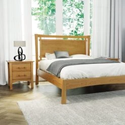 Monterey 2-Drawer Nightstand -HomeNest Store Monerey Cherry 2 Drawer Nightstand Life 1 eaa1f7d0 cb77 4350 9187 1fea460d9b2f