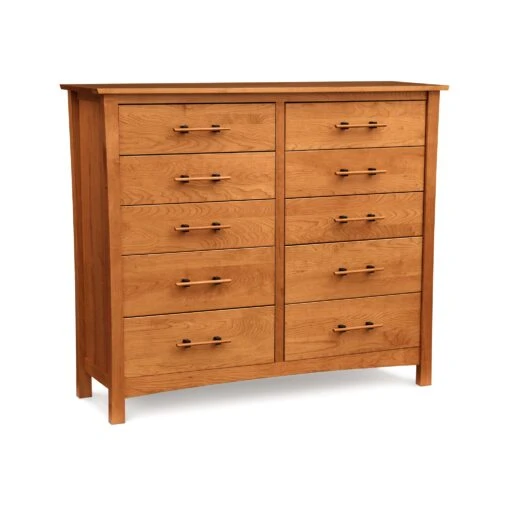 Monterey 10-Drawer Dresser - Image 4