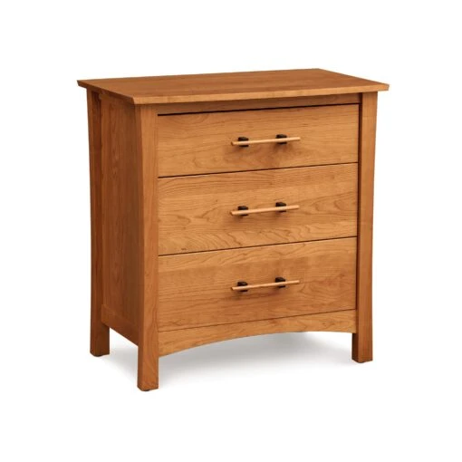 Monterey 3-Drawer Chest - Image 4