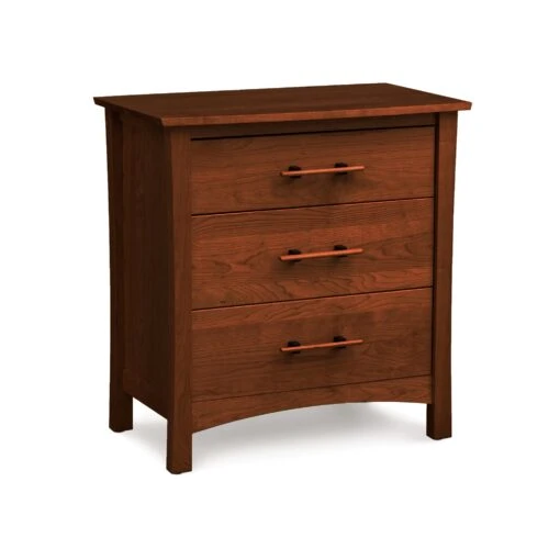 Monterey 3-Drawer Chest - Image 5
