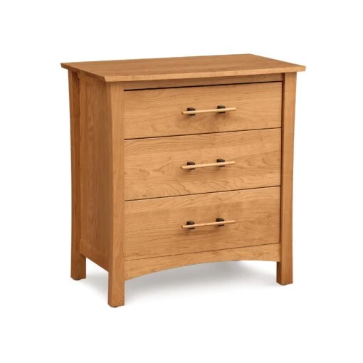 Monterey 3-Drawer Chest - Image 3