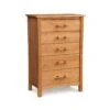 Monterey 5-Drawer Chest -HomeNest Store Monterey Cherry 5 Drawer Chest