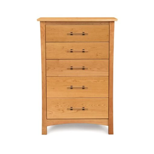 Monterey 5-Drawer Chest - Image 2