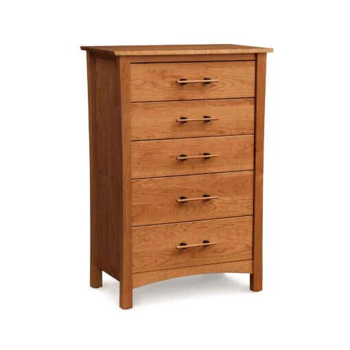 Monterey 5-Drawer Chest - Image 4