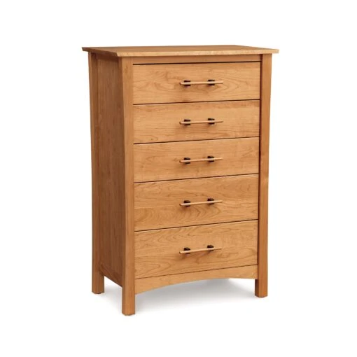 Monterey 5-Drawer Chest - Image 3