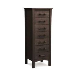 Monterey 7-Drawer Lingerie Chest -HomeNest Store Monterey Cherry 7 Drawer Lingerie Chest Smoke Cherry