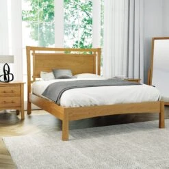 Monterey Platform Bed -HomeNest Store Monterey Cherry Platform Bed Life 1 51bcb68f ca1e 46db a36c b81e358b0a21