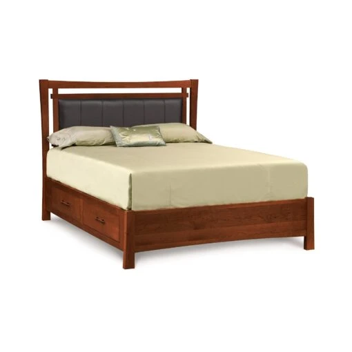 Monterey Storage Bed With Upholstered Headboard - Image 4
