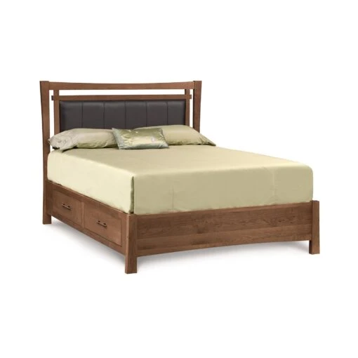 Monterey Storage Bed With Upholstered Headboard - Image 5