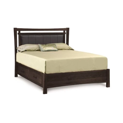 Monterey Storage Bed With Upholstered Headboard - Image 6