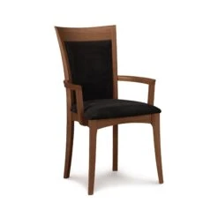 Morgan Shaker Chair -HomeNest Store Morgan Cherry Arm Chair Saddle Cherry